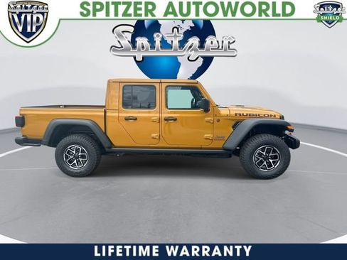 New 2026 Jeep Gladiator Rubicon w/ Steel Power Dome Hood Package AWD/4WD image 10