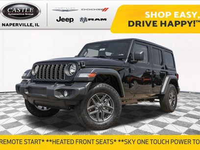 New 2025 Jeep Wrangler Sport S