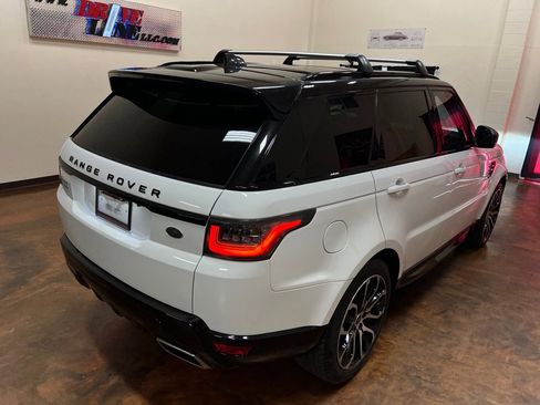 Used 2019 Land Rover Range Rover Sport HSE image 47