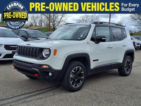 Used 2023 Jeep Renegade Trailhawk AWD/4WD image 1