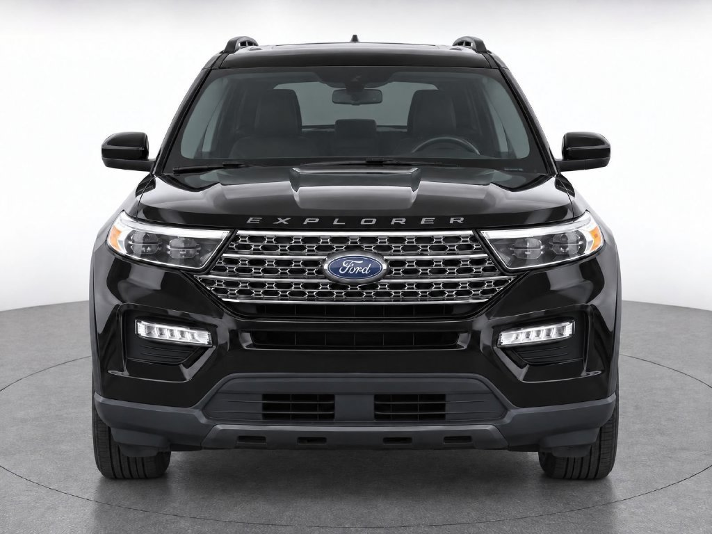 Used 2024 Ford Explorer XLT w/ Equipment Group 202A AWD/4WD image 5