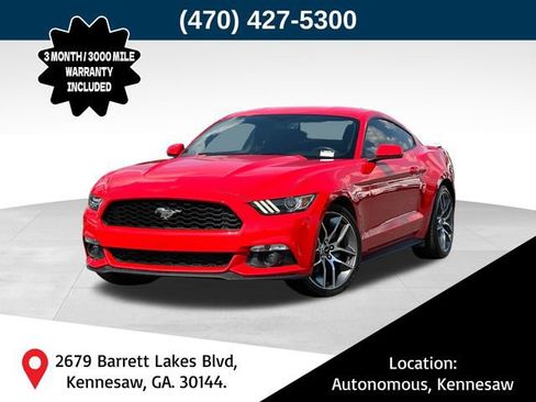 Used 2015 Ford Mustang Premium w/ Equipment Group 201A RWD image 1