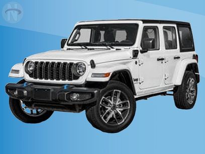 Used 2024 Jeep Wrangler High Altitude