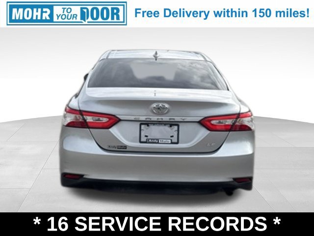 Used 2019 Toyota Camry LE FWD image 4