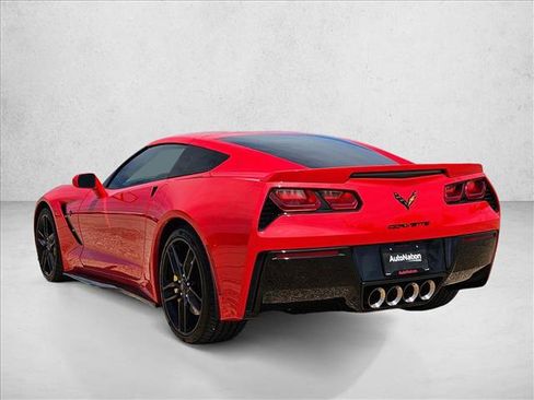 Used 2017 Chevrolet Corvette Stingray Coupe RWD image 8