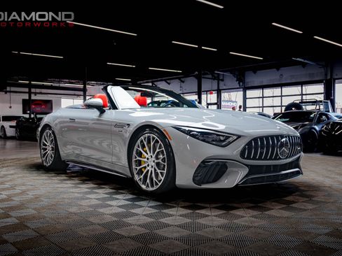 Used 2023 Mercedes-Benz SL 63 AMG 4MATIC image 27