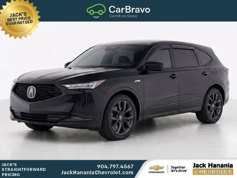 Used 2023 Acura MDX A-Spec AWD/4WD image 2