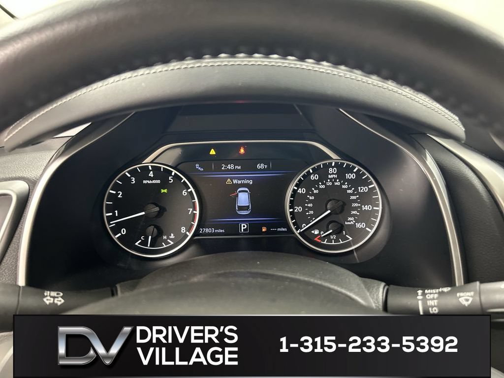 Used 2023 Nissan Murano SV w/ SV Midnight Edition Package AWD/4WD image 13