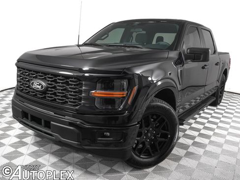 Used 2024 Ford F150 STX w/ STX Black Appearance Package RWD image 1