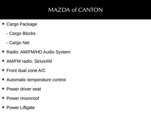 Certified 2025 MAZDA CX-50 AWD 2.5 S w/ Cargo Package image 2