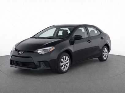 Used 2016 Toyota Corolla LE