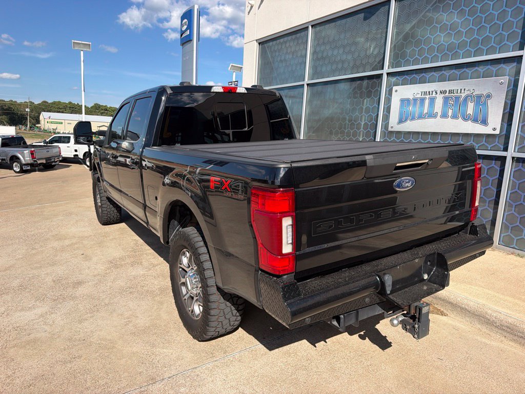 Used 2022 Ford F250 Lariat w/ Lariat Ultimate Package AWD/4WD image 7