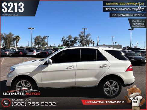 Used 2013 Mercedes-Benz ML 350 2WD image 7