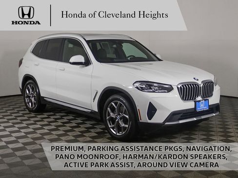 Used 2023 BMW X3 xDrive30i AWD/4WD image 1