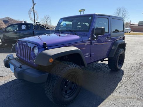 Used 2017 Jeep Wrangler Sport w/ Quick Order Package 24S image 3