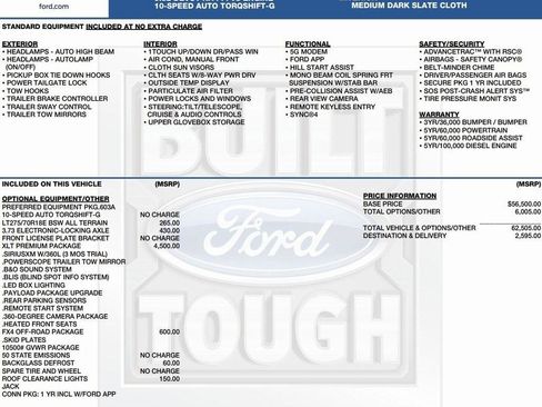 New 2026 Ford F250 XLT w/ XLT Premium Package image 2