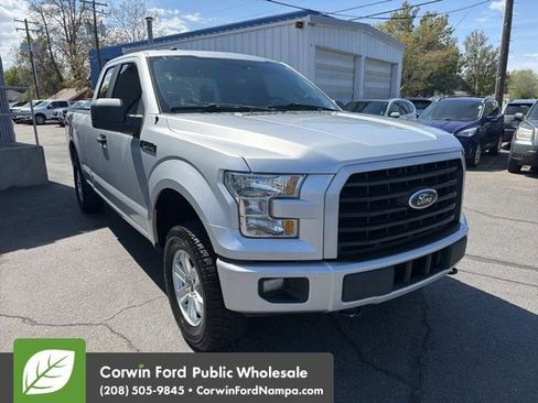 Used 2017 Ford F150 4x4 SuperCab image 3