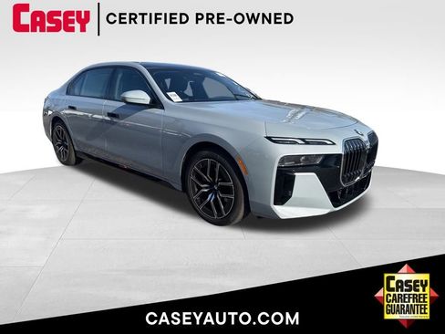 Certified 2025 BMW 740i xDrive image 1