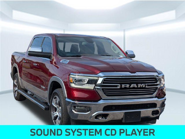 Used 2019 RAM 1500 Laramie AWD/4WD image 8