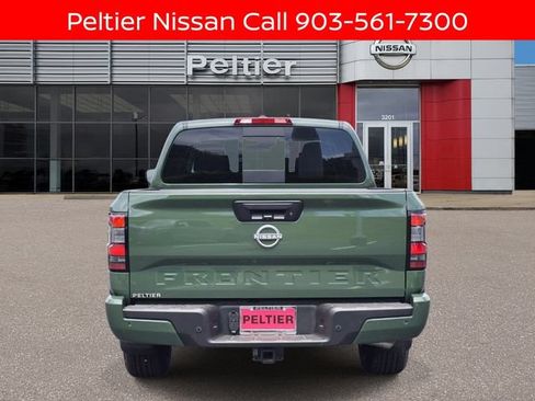 New 2026 Nissan Frontier SV w/ SV Convenience Package RWD image 4