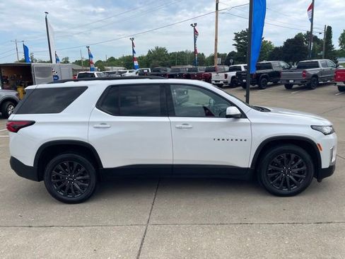Certified 2023 Chevrolet Traverse RS AWD/4WD image 8