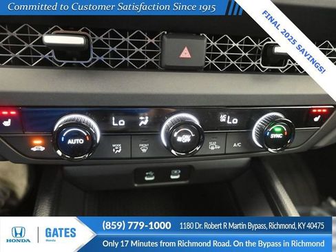 New 2025 Honda Accord SE image 19