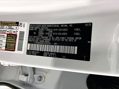 New 2026 Lexus TX 500h 500h F SPORT Performance Premi image 13