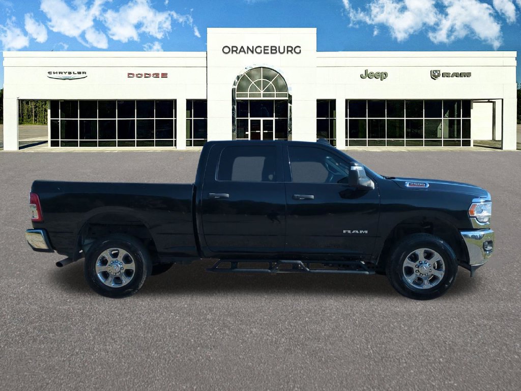 Used 2024 RAM 2500 Big Horn w/ Bed Utility Group AWD/4WD image 9