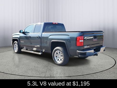 Used 2018 GMC Sierra 1500 SLE w/ SLE Value Package AWD/4WD image 5