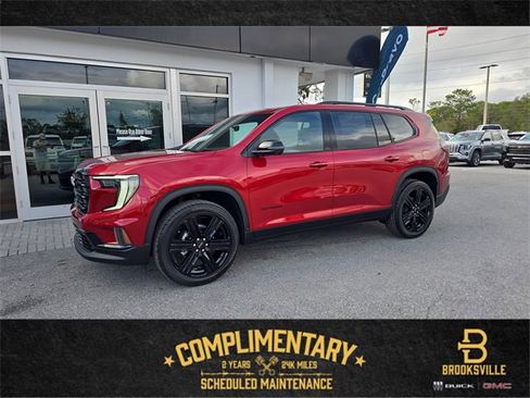 New 2026 GMC Acadia Elevation w/ Black Edition image 1