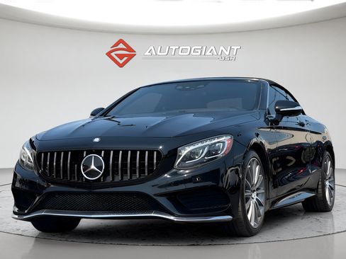 Used 2017 Mercedes-Benz S 550 Cabriolet w/ Sport Package image 19