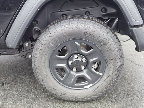 New 2026 Jeep Wrangler Sport image 10