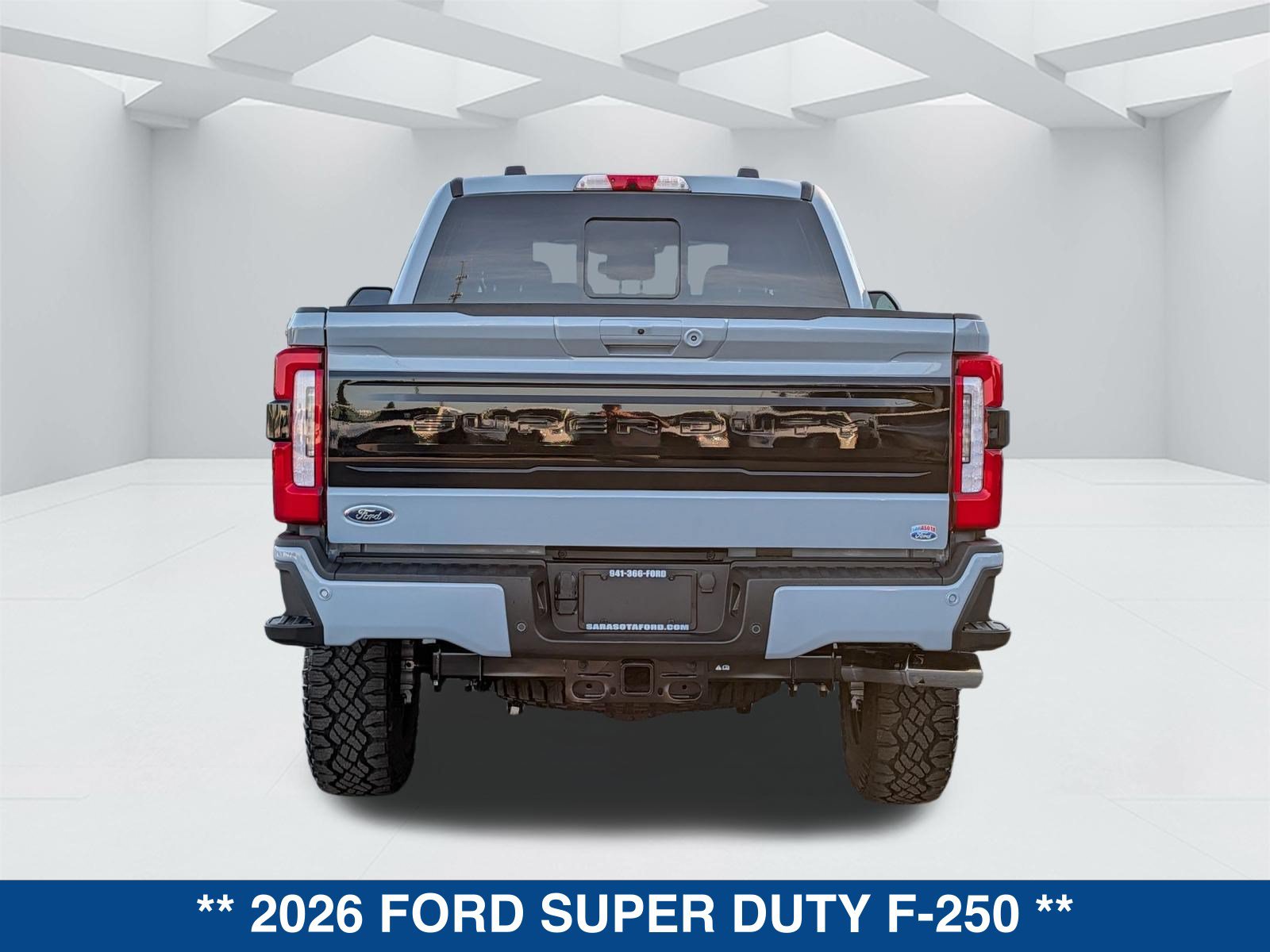 New 2026 Ford F250 Platinum w/ Tremor Off-Road Package AWD/4WD image 7