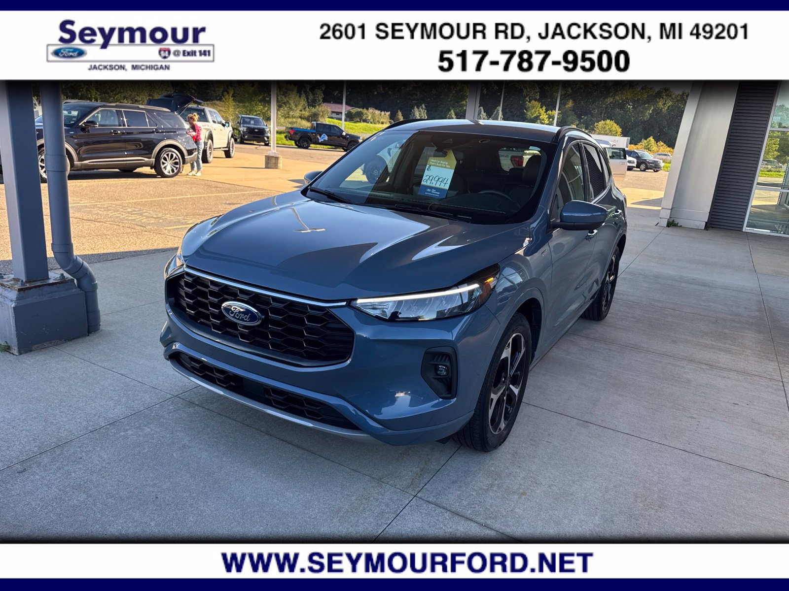 Certified 2024 Ford Escape ST-Line Select w/ Tech Pack #2 AWD/4WD image 1