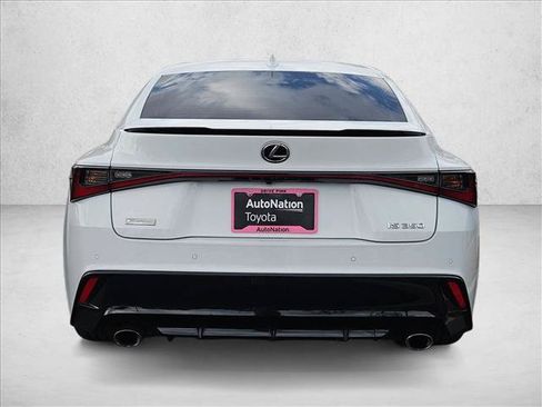 Used 2021 Lexus IS 350 F Sport w/ Navigation Package RWD image 7