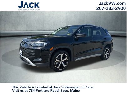 New 2025 Volkswagen Tiguan SE