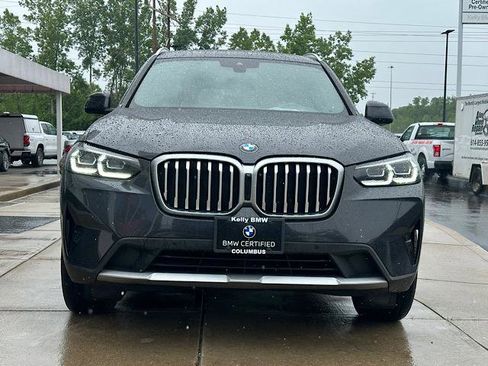 Certified 2022 BMW X3 xDrive30i w/ Premium Package 2 image 2