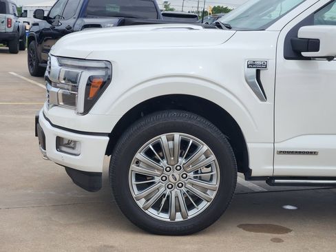Used 2024 Ford F150 Platinum w/ Equipment Group 703A Plus AWD/4WD image 9