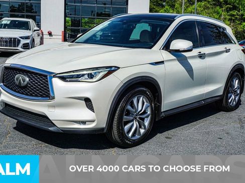 Used 2019 INFINITI QX50 Luxe w/ Navigation Package FWD image 3