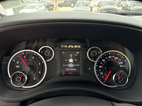 New 2026 RAM 3500 Big Horn AWD/4WD image 14