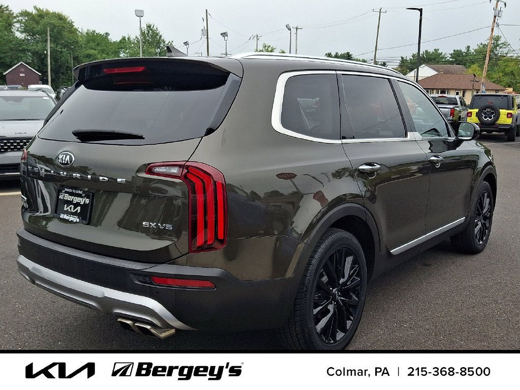 Used 2020 Kia Telluride SX AWD/4WD image 5