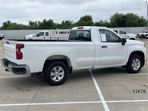 Used 2021 Chevrolet Silverado 1500 W/T w/ WT Fleet Convenience Package RWD image 2