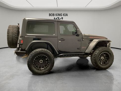 Used 2021 Jeep Wrangler Rubicon AWD/4WD image 6