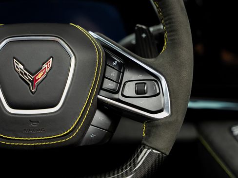 Used 2024 Chevrolet Corvette Z06 w/ Stealth Interior Trim Package image 46