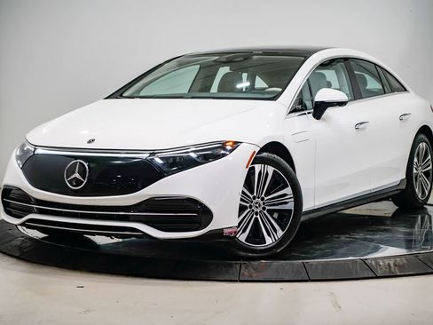 Certified 2023 Mercedes-Benz EQS 450+ Sedan image 1