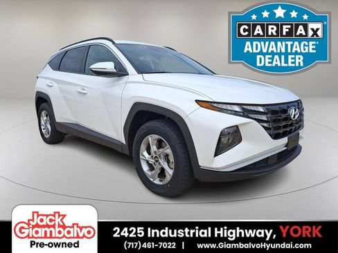 Certified 2023 Hyundai Tucson SEL AWD/4WD image 1