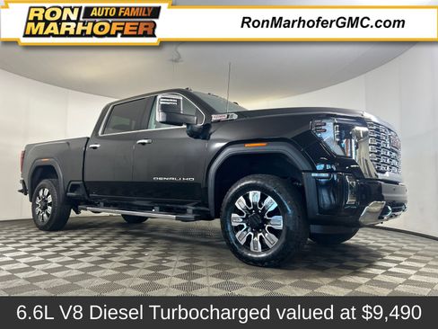 Used 2024 GMC Sierra 2500 Denali w/ Denali Reserve Package AWD/4WD image 1