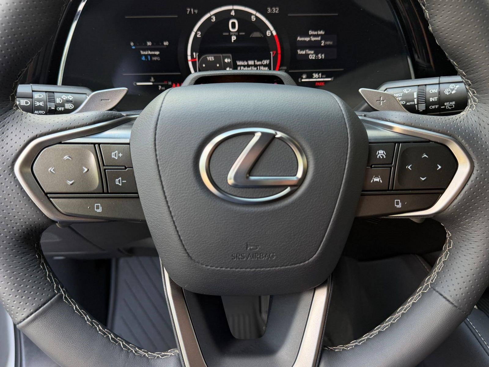 New 2026 Lexus RX 350 F Sport w/ Convenience Package AWD/4WD image 11
