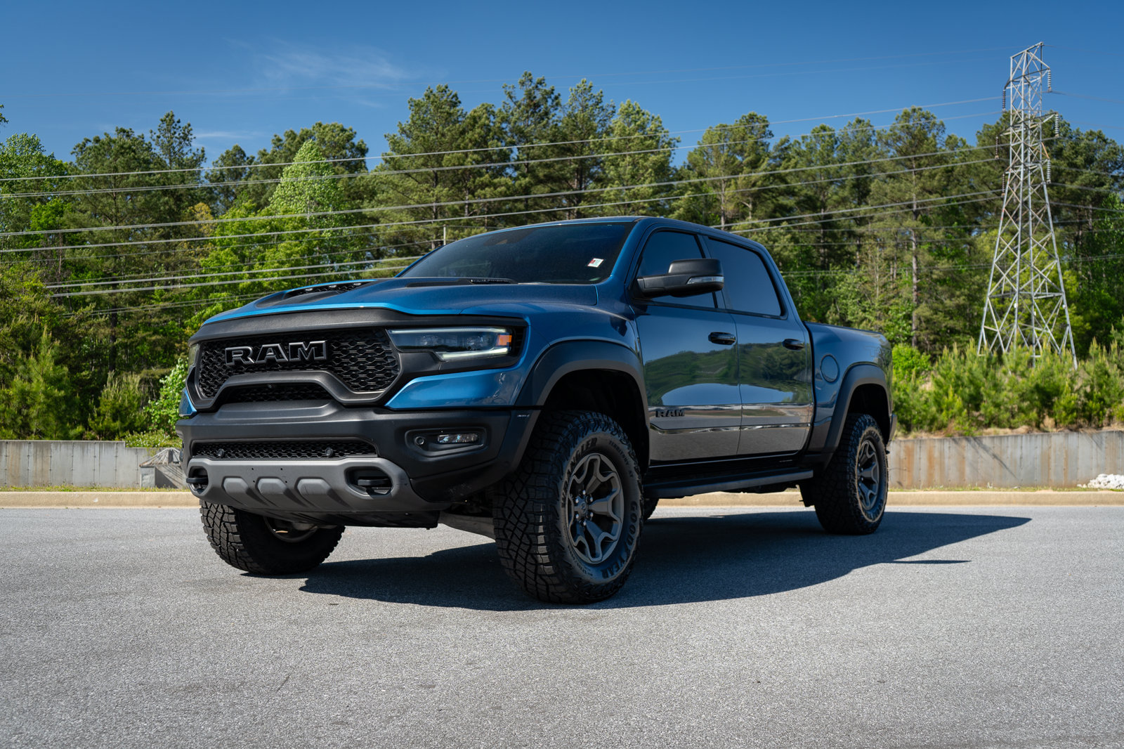Used 2024 RAM 1500 TRX AWD/4WD image 9