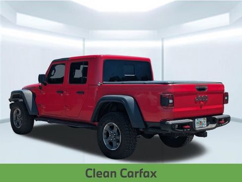 Used 2020 Jeep Gladiator Rubicon AWD/4WD image 4